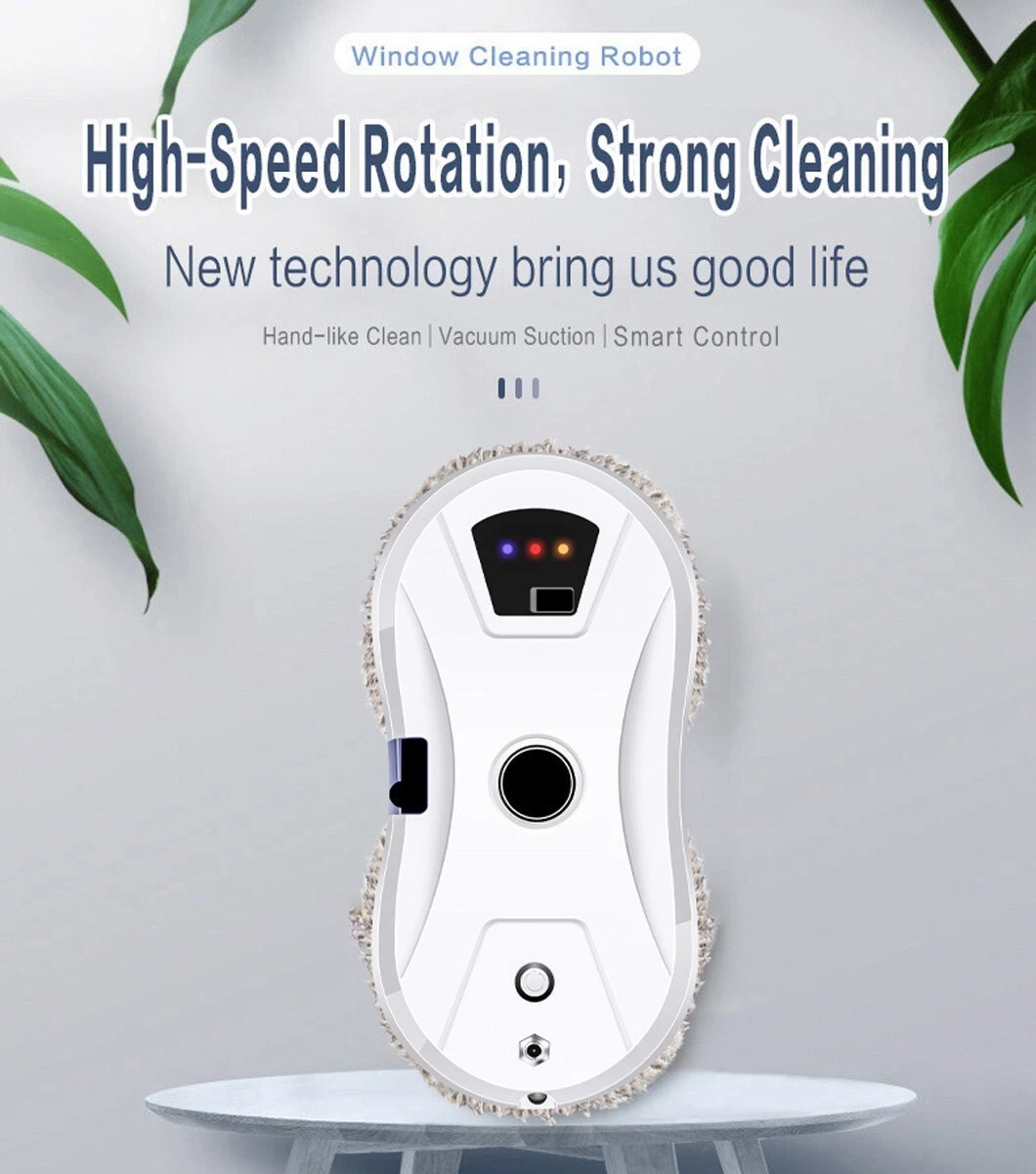Robot vacuum cleaner smart water spray with spray function magnetic anti-fallll