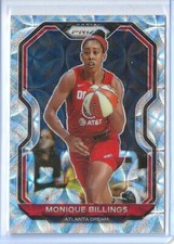2021 WNBA Prizm Premium Box Set SILVER SCOPE #5 MONIQUE BILLINGS SP #48/99