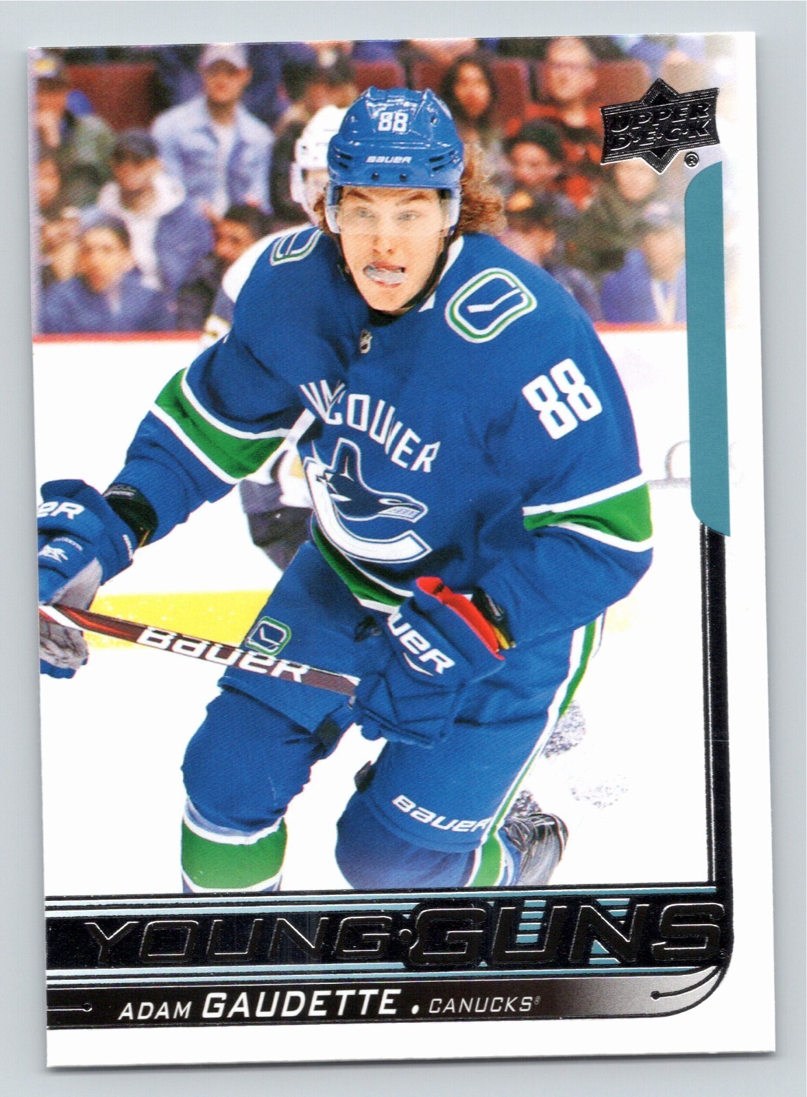 ADAM GAUDETTE RC YOUNG GUNS 2018-19 UPPER DECK 18-19 NO 205 83657