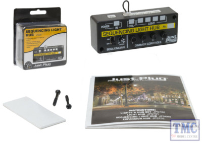 JP5680 Woodland Scenics Just Plug Sequenzierung Licht Hub