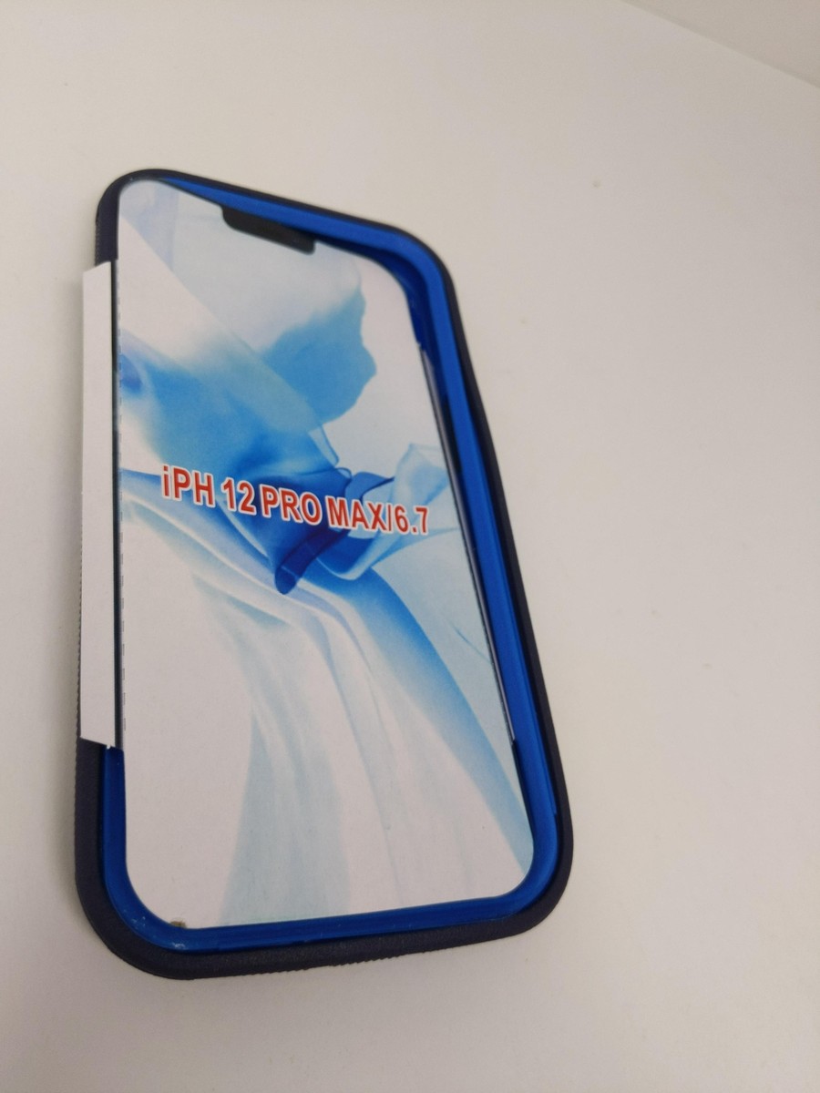 Aimoll-88 for iPhone 12 Pro Max Case, with Built in Screen