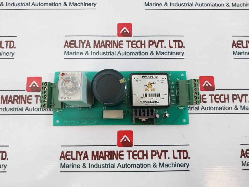 Koino TM-20 Power Supply Board AC220V 1.5A - Image 2 of 4