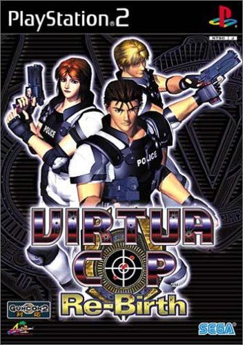 Ps2 Virtua Cop Re-Birth Sega Japan PlayStation 2 - Picture 1 of 1