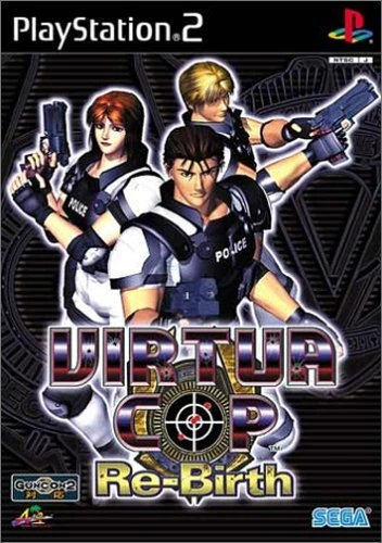Ps2 Virtua Cop Re-Birth Sega Japan PlayStation 2