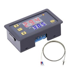 Digital Thermometer LED Display K-type Thermocouple Controller High Temper DC 5V