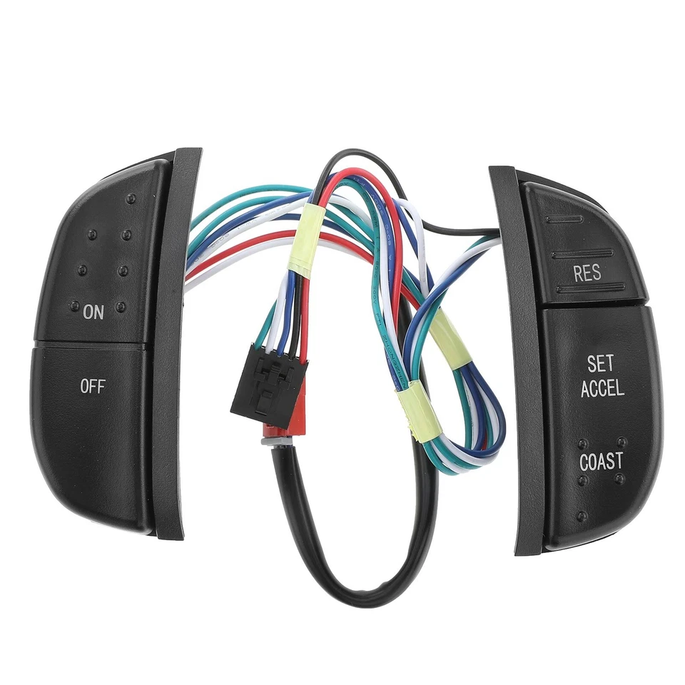 Interruptor de control de crucero para Ford E-150 E-250 03-04 F-150 F-250 F-350 Super Duty Foto 2 de 4