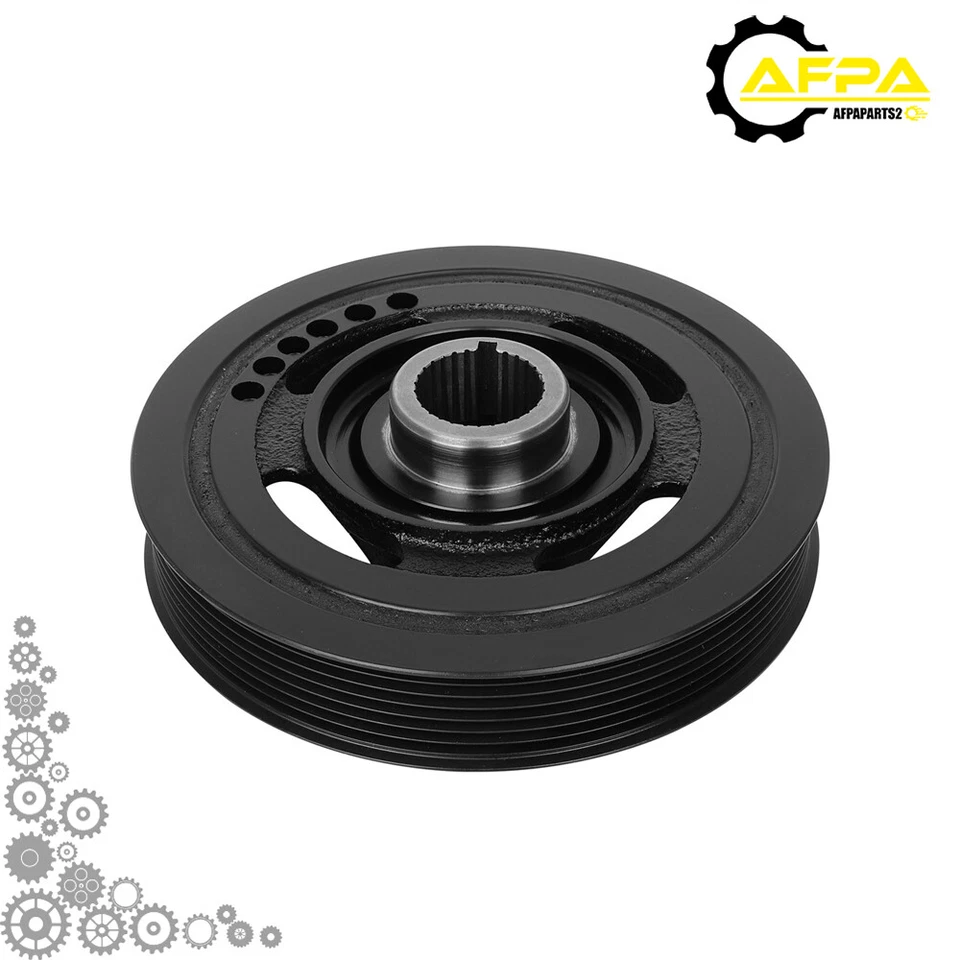 Equilibrador armónico 2,4 L para Honda Accord 08-10 Civic 12-15 CR-V 10-14 Acura 09-15 Foto 3 de 4