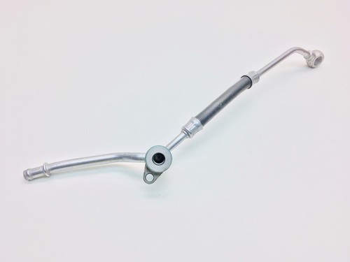 057121597N Audi Q7 4L Kühlmittelrohr Turbolader links 4.2TDI