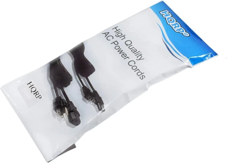 3M Blanco AC Cable de Energía para Microsoft Xbox One X Juegos Consola, Red - Imagen 3 de 4