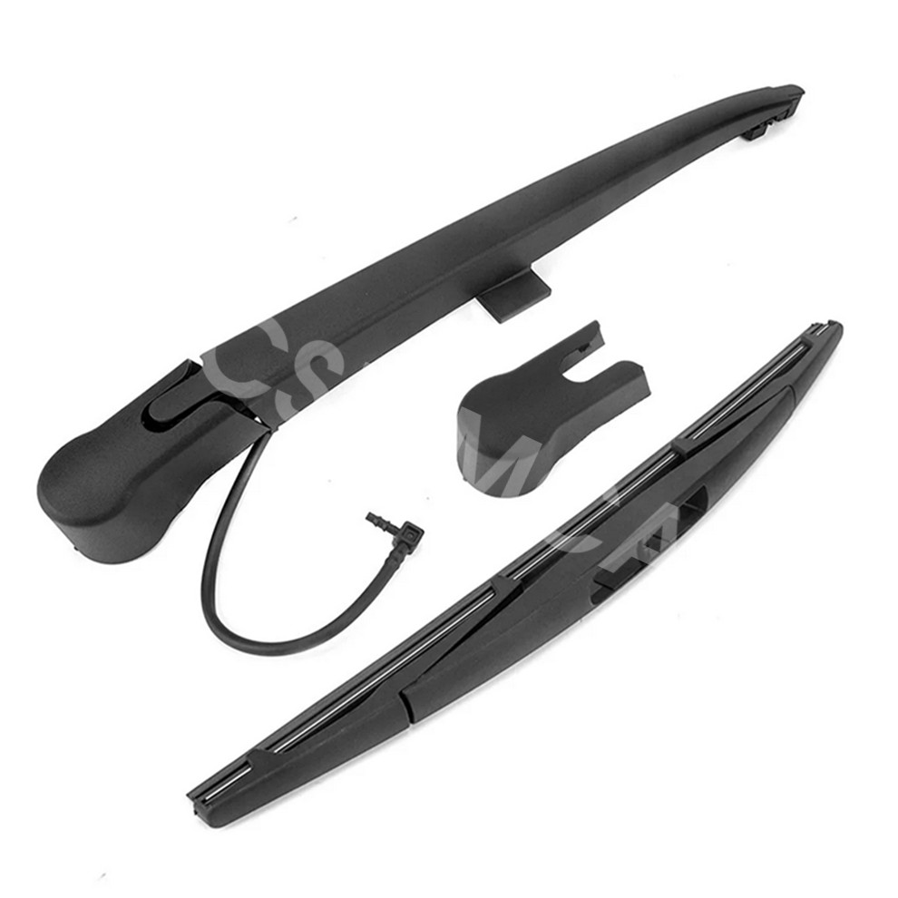 Fit For GMC Yukon XL 1500 2007-2014 Rear Wiper Blade Arm Assembly Black 15277756