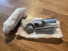 Triton Alfie 20mm Riser Rail Supports. Pair. - Chrome . 83308790. Pre 2012