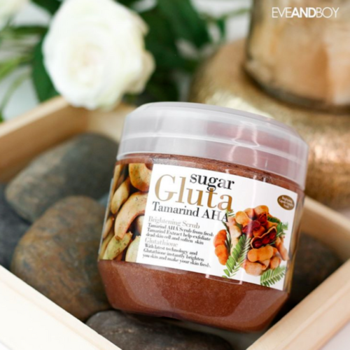 SUGAR GLUTA - Gommage Corps Tamarin AHA, Onctueux Harmonie, Glutathion Éclaircissant, 700 g. – acheter aux petits prix dans la boutique en ligne