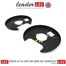2x Rear Brake Disc Back Plates Vauxhall Insignia 13219213 13219214 New Genuine 