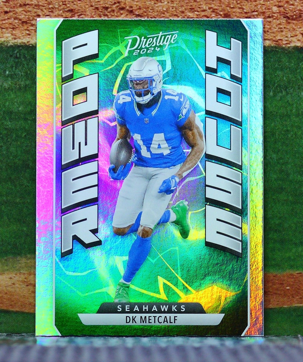 DK METCALF - 2024 PRESTIGE FOOTBALL POWER HOUSE, SEATTLE