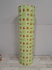 Vtg Department Store Holiday Wrapping Paper Roll Shower 24” Large "Glad Tidings"