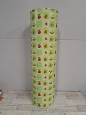 Vtg Department Store Holiday Wrapping Paper Roll Shower 24” Large "Glad Tidings"