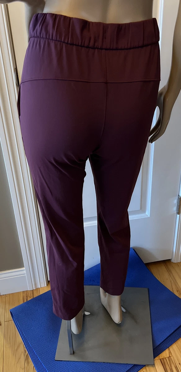 Lululemon purple joggers hotsell