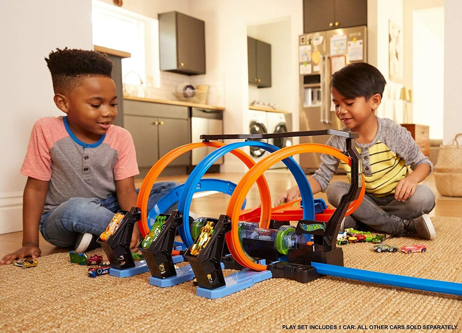 hot wheels ftb65 corkscrew crash track set for sale online ebay hot wheels ftb65 corkscrew crash track set