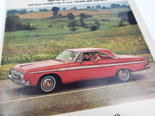 Plymouth Fury Hardtop 1964 Vintage Car Ad Chrysler Automobile Magazine Print Plymouth Fury Hardtop 1964 Vintage Car Ad Chrysler Automobile Magazine Print