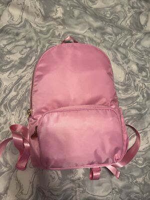 NWT Stoney Clover Lane x Target Pink Backpack Bag | eBay display picture 3