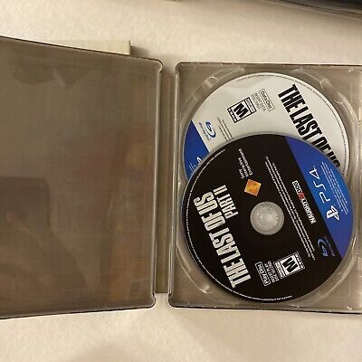 The Last of Us Remastered (New) & Last Of Us Part II Special Edition (Used)