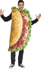 Adult Realistic Taco Costume One Size