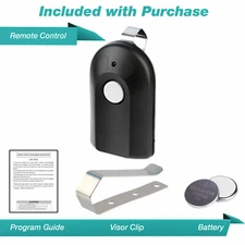 For Genuine GENIE Intellicode ACSCTG Type 1 Garage Door Opener 1-Button Remote