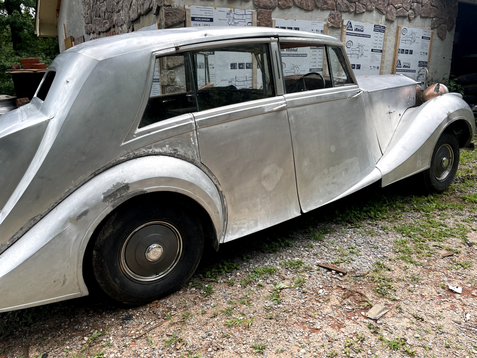 BENTLEY 46-54 ROLLS ROYCE DAWN WRAITH LIMO STEEL COVER. WORLDS LARGEST INVENTORY
