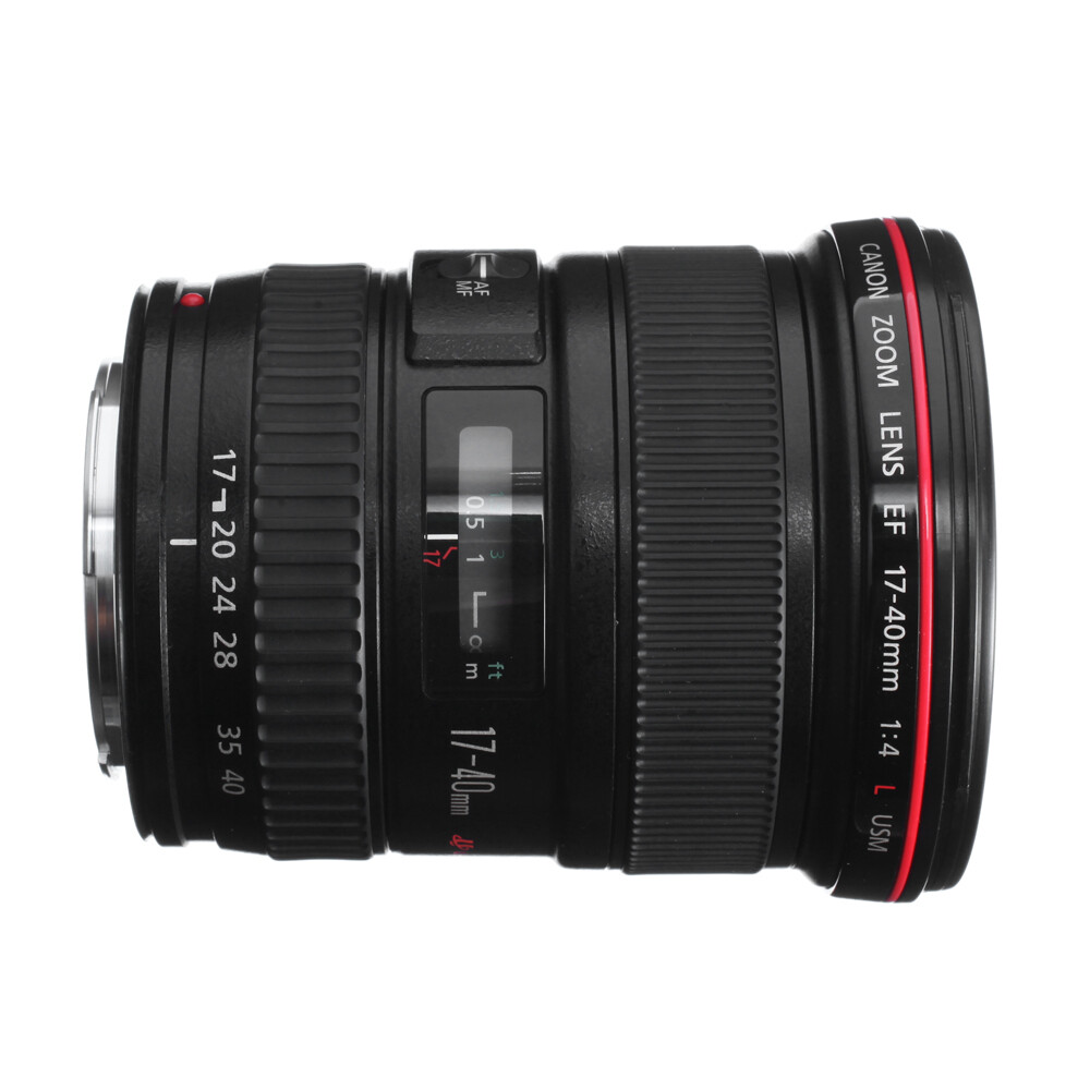 CANON EF 17-40mm F4 L USM WIDE ANGLE ZOOM LENS / MINT / 90D WRT | eBay