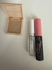 W7 London Mixed Makeup Glocomotion Shimmer Highlighter, Mascara, Clear Lip Gloss — photo 2