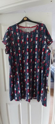 Tu Christmas Tree Dress Size 24 | eBay
