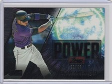 2020 Stadium Club #PZ-22 Nolan Arenado Power Zone Black 92/99