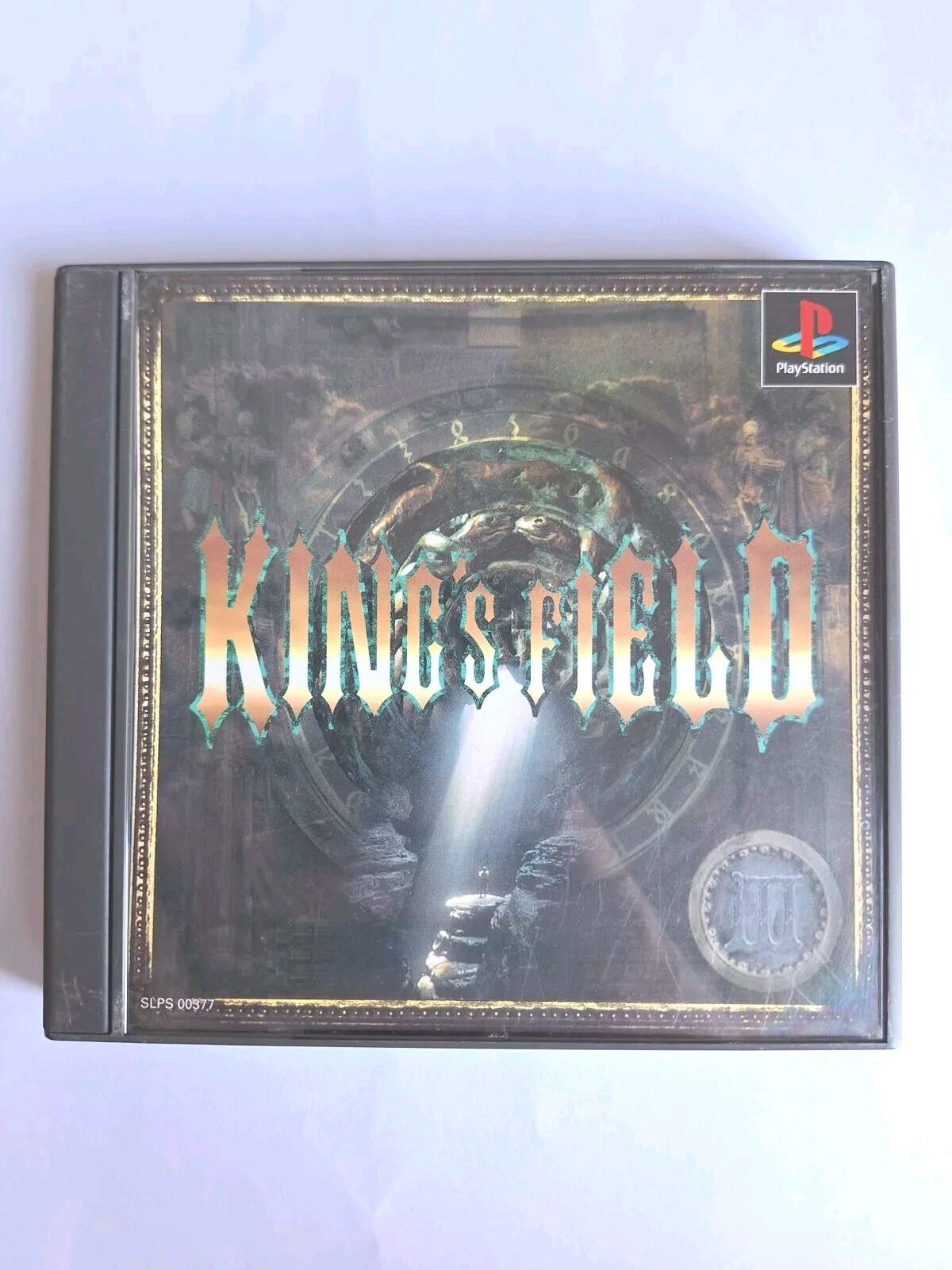 KING'S FIELD 3 - JAP - PS1 - EN BOITE