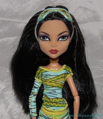 monster high dead tired cleo de nile doll