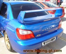 SUBARU IMPREZA GD 00-07 7 & 8 - DACHSPOILER HECKFLÜGEL Grundiert WRX STi