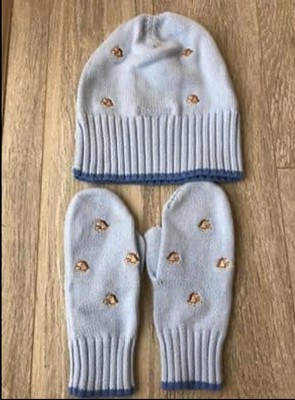 girls hat mittens
