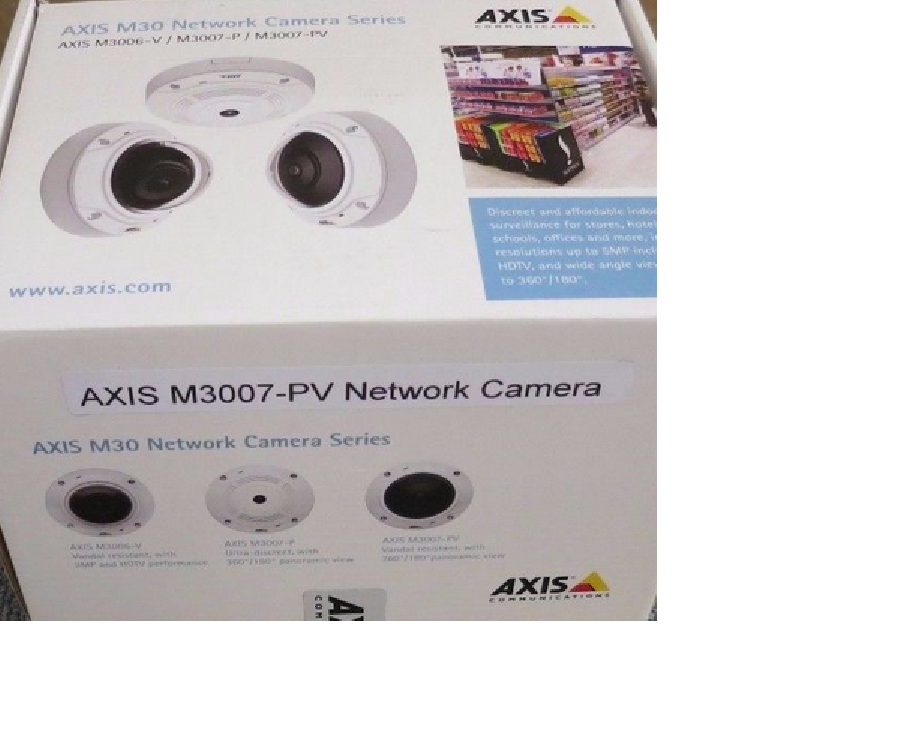AXIS M3007 360度　ネットワークカメラ Axis Communications Axis M3007 AXIS M3007 360度 ネットワークカメラ