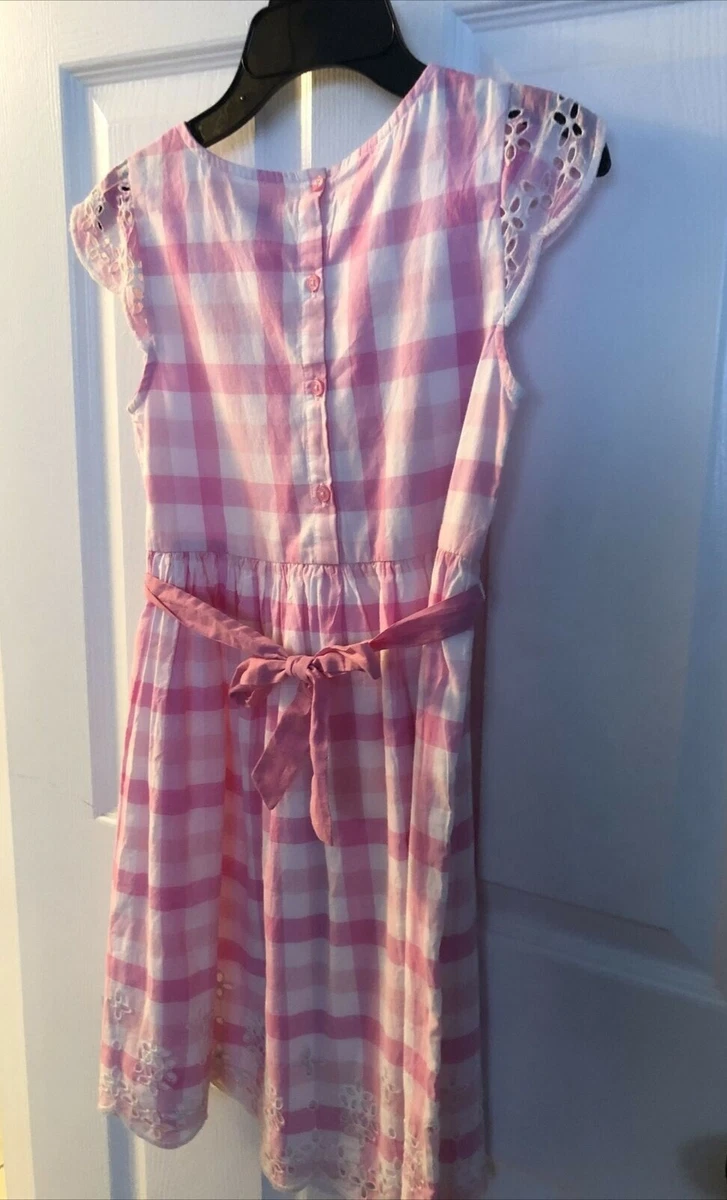 NEW Girls Size 8 Crown Ivy Pink Summer Dress From Belk