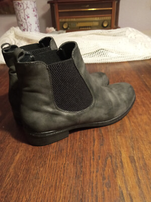 Cox Stiefeletten 39 grau