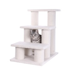 Armarkat Pet Steps Beds Furniture 3-steps B3001 Ivory