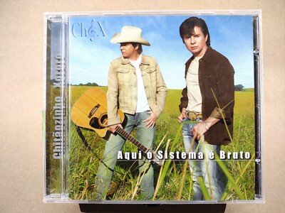 Aqui o Sistema e Bruto by Chitaozinho & Xororó/Chitaozinho (CD, 2004, Universal)