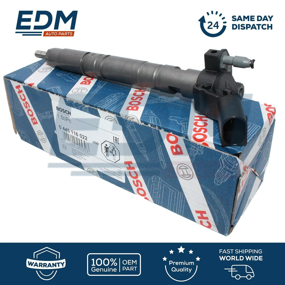 BOSCH Fuel Injector CR for Audi A4 A5 A6 Q5 Q7 VW Touareg 2.7 3.0TDI 059130277BE - Image 3 of 3