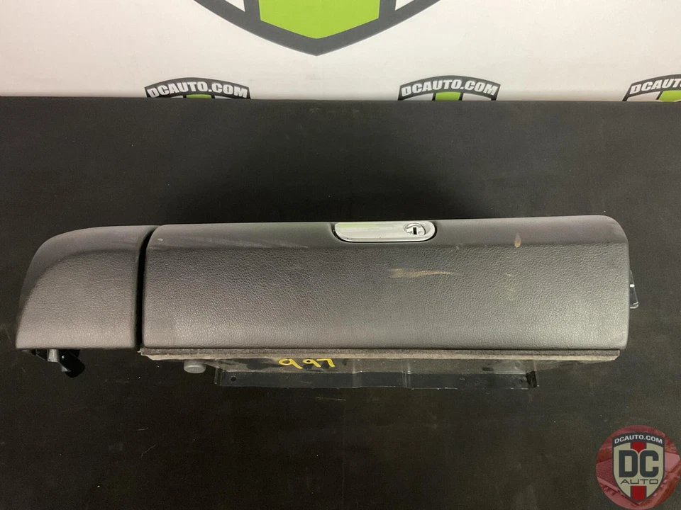 Porsche 911 Boxster Cayman 2005-2008 guantera cuero sintético negro 124822 Foto 4 de 4