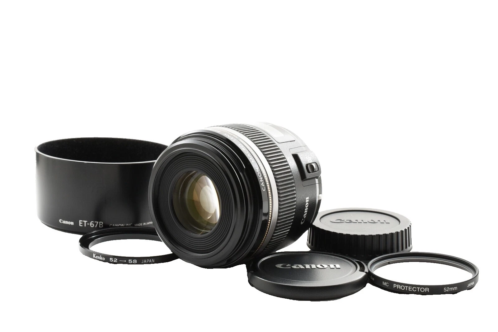 Canon EF-S Cámara Canon EF-S f/2.8 Lentes