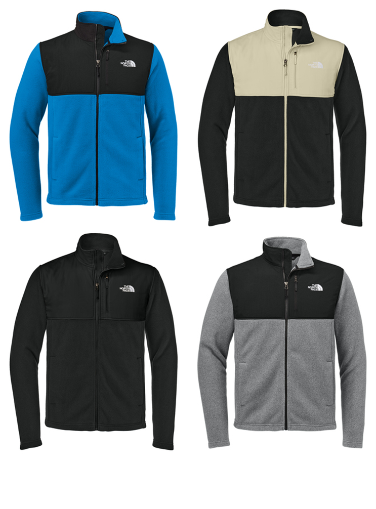 North Face Men's Highest Peak Full Zip Fleece Jacket NWT | eBay