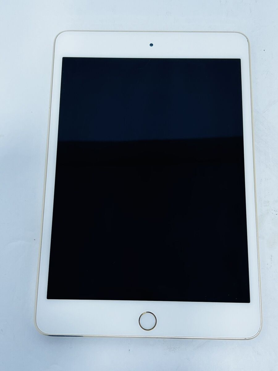 Y3.37 - Apple iPad Mini 4th Gen 128GB GOLD (WIFI) READ Y3.37 - Apple iPad Mini 4th Gen 128GB GOLD (WIFI) READ