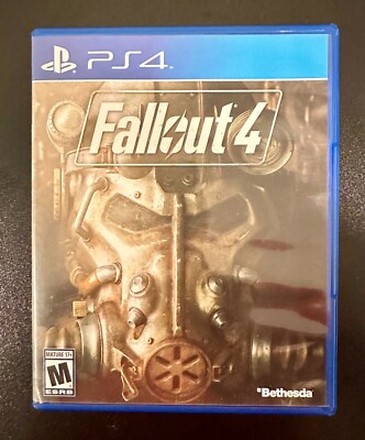 Fallout 4 - Sony PlayStation 4 (Includes Vault-Tec Perk Poster)