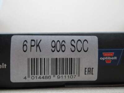Keilrippenriemen Optibelt-RBK (Neuteil) 6PK906SCC