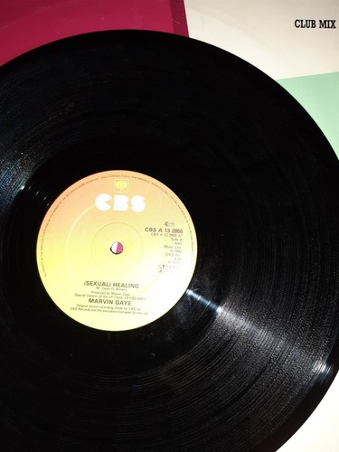 Marvin Gaye Sexual Healing 12 Inch Vinyl Single Ex - 第 1/1 張圖片