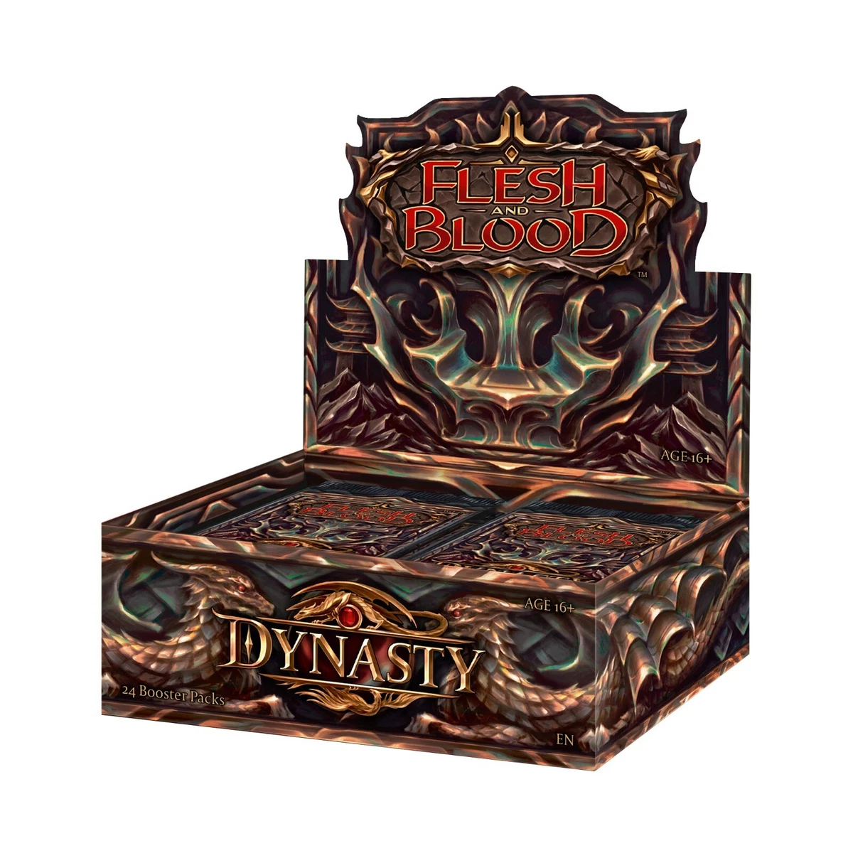 Dynasty Booster Box 1st Edition Flesh and Blood TCG SEALED